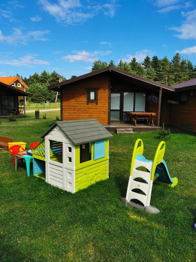 Vila Misko Takas Šventoji Exteriér fotografie