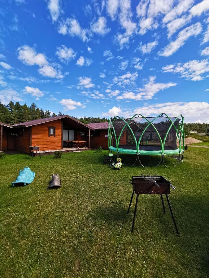 Vila Misko Takas Šventoji Exteriér fotografie