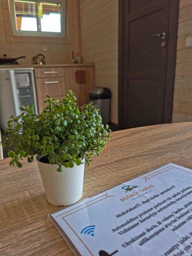 Vila Misko Takas Šventoji Exteriér fotografie