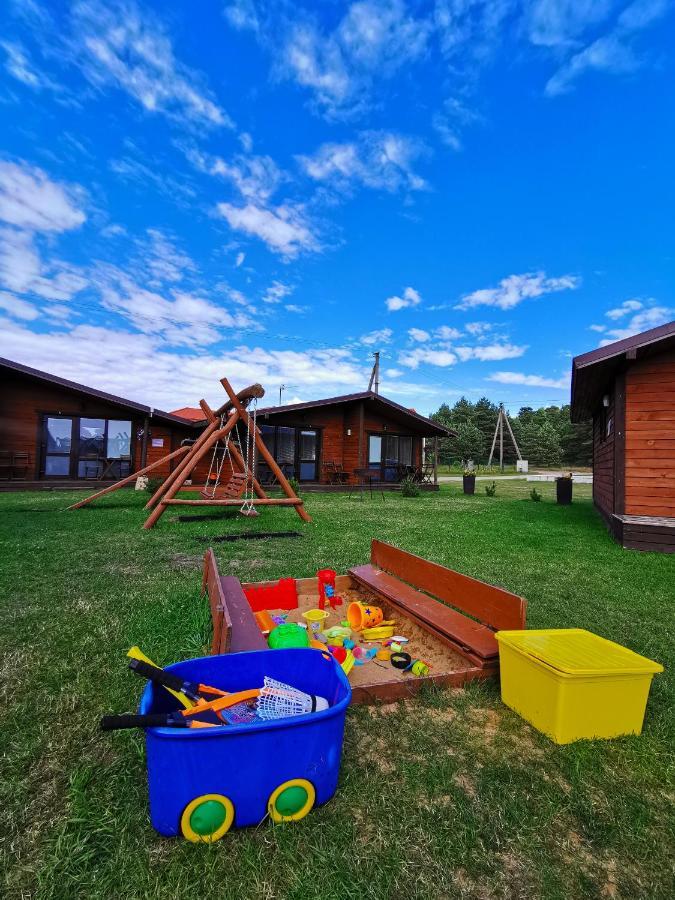 Vila Misko Takas Šventoji Exteriér fotografie